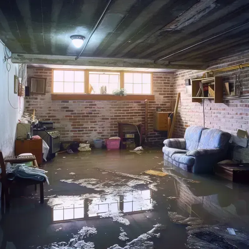 Flooded Basement Cleanup in West Hattiesburg, MS